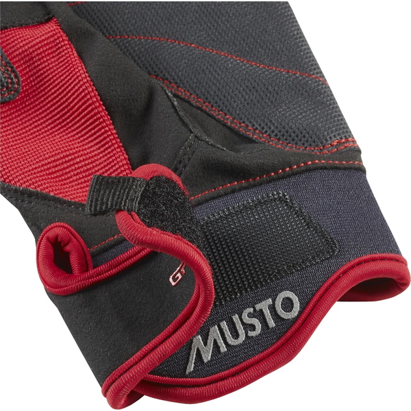 2025 Musto Performance Guantes De Dedos Largos 2.0 86119 - True Red